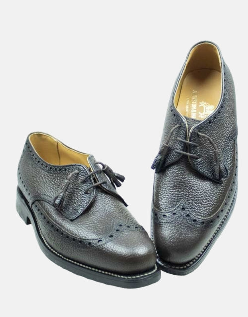 Johnston & Murphy Grain Leather Choc Shoe