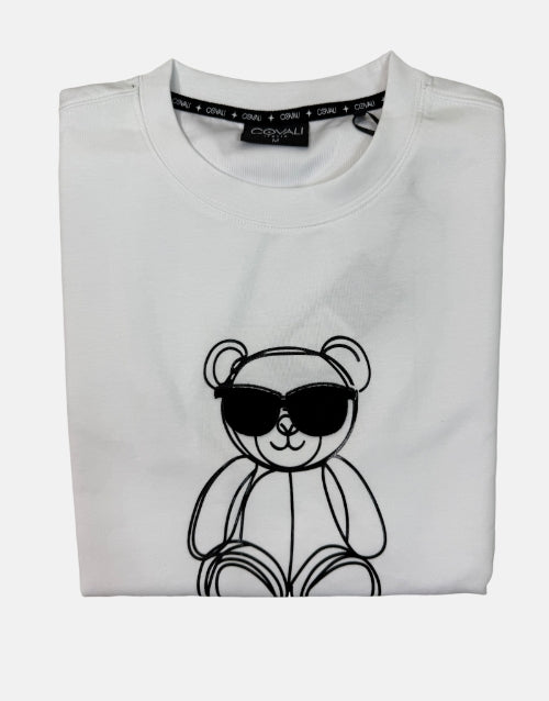 Covali Fedro White T Shirt