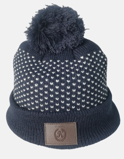 K STAR 7 Klevas Navy Hustle Beanies