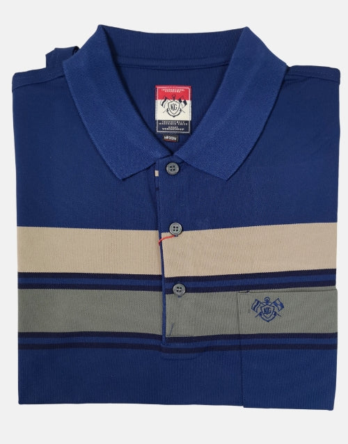 KG LS Navy Golfer
