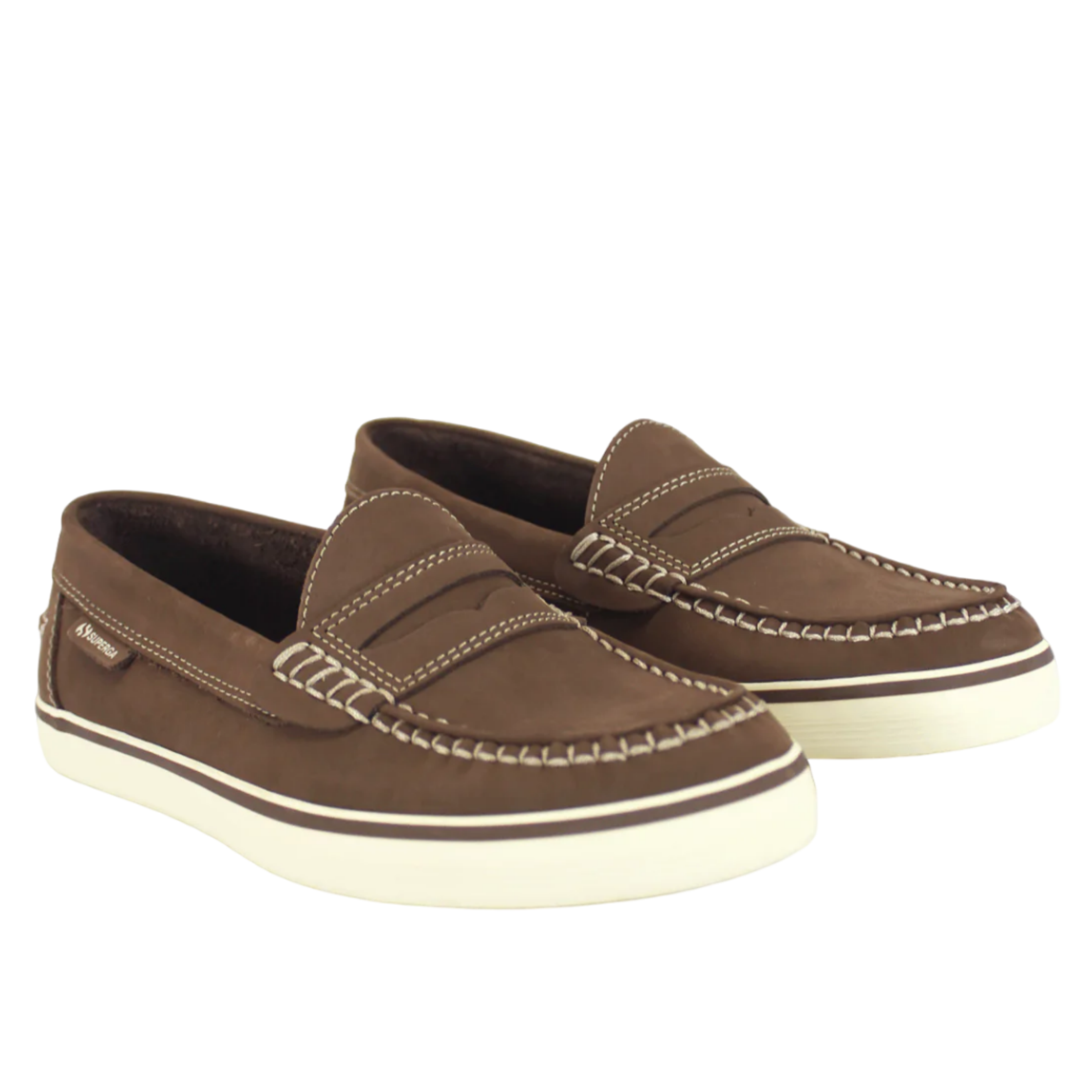 SUPERGA Matchbox Brown Moccasin