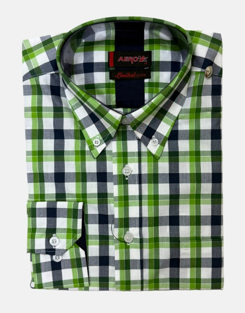 Aero LS Check Shirt