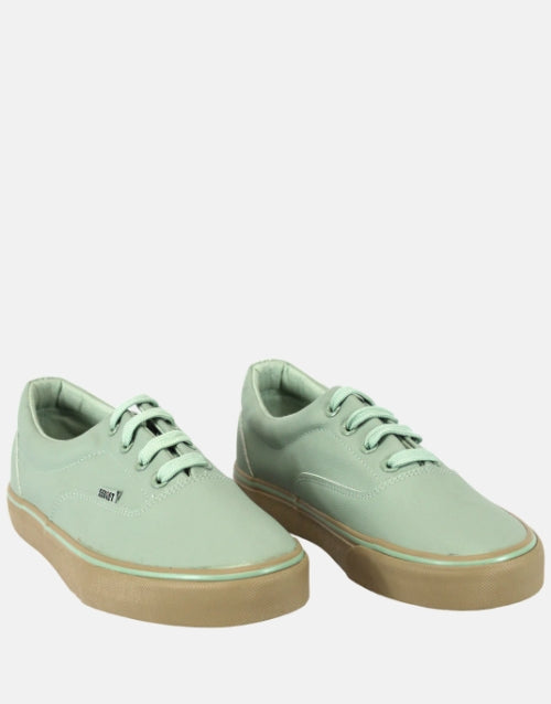 Soviet Leather Sage Real Vans Sneaker