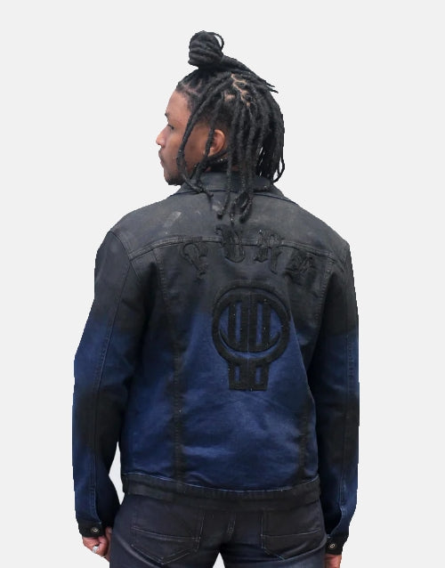 Pure Premium Borso Blue Black Jacket