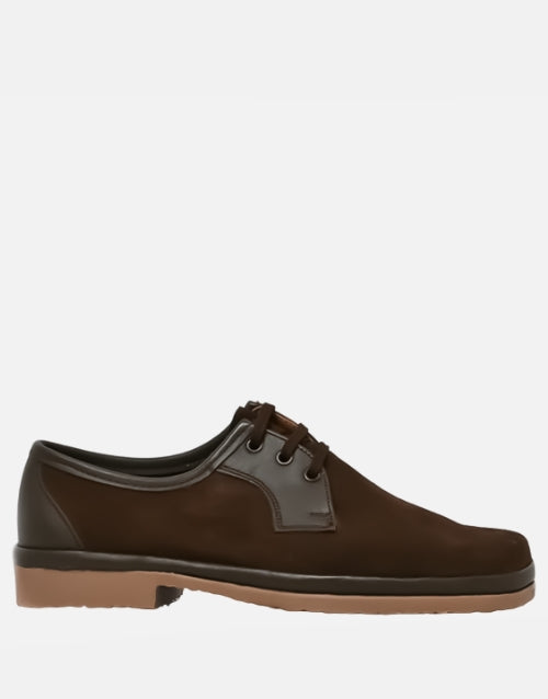 Grasshoppers Sierra Suede Dark Brown