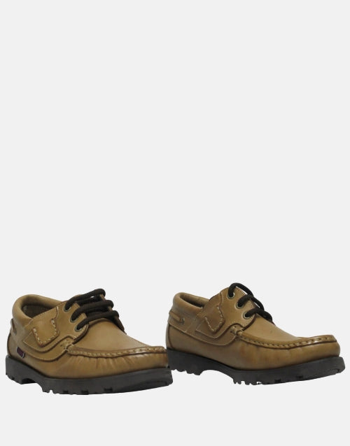 TEGO Tan Leather Shoes