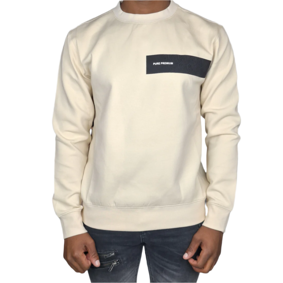 PURE PREMIUM Delgat Stone Sweater