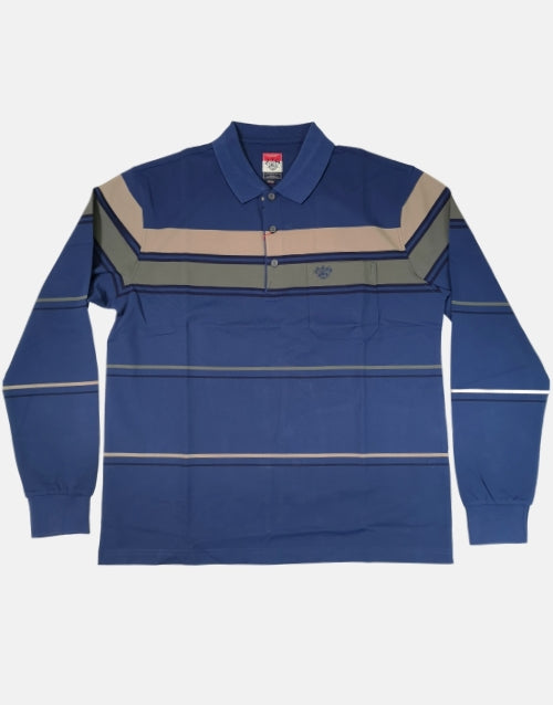 KG LS Navy Golfer