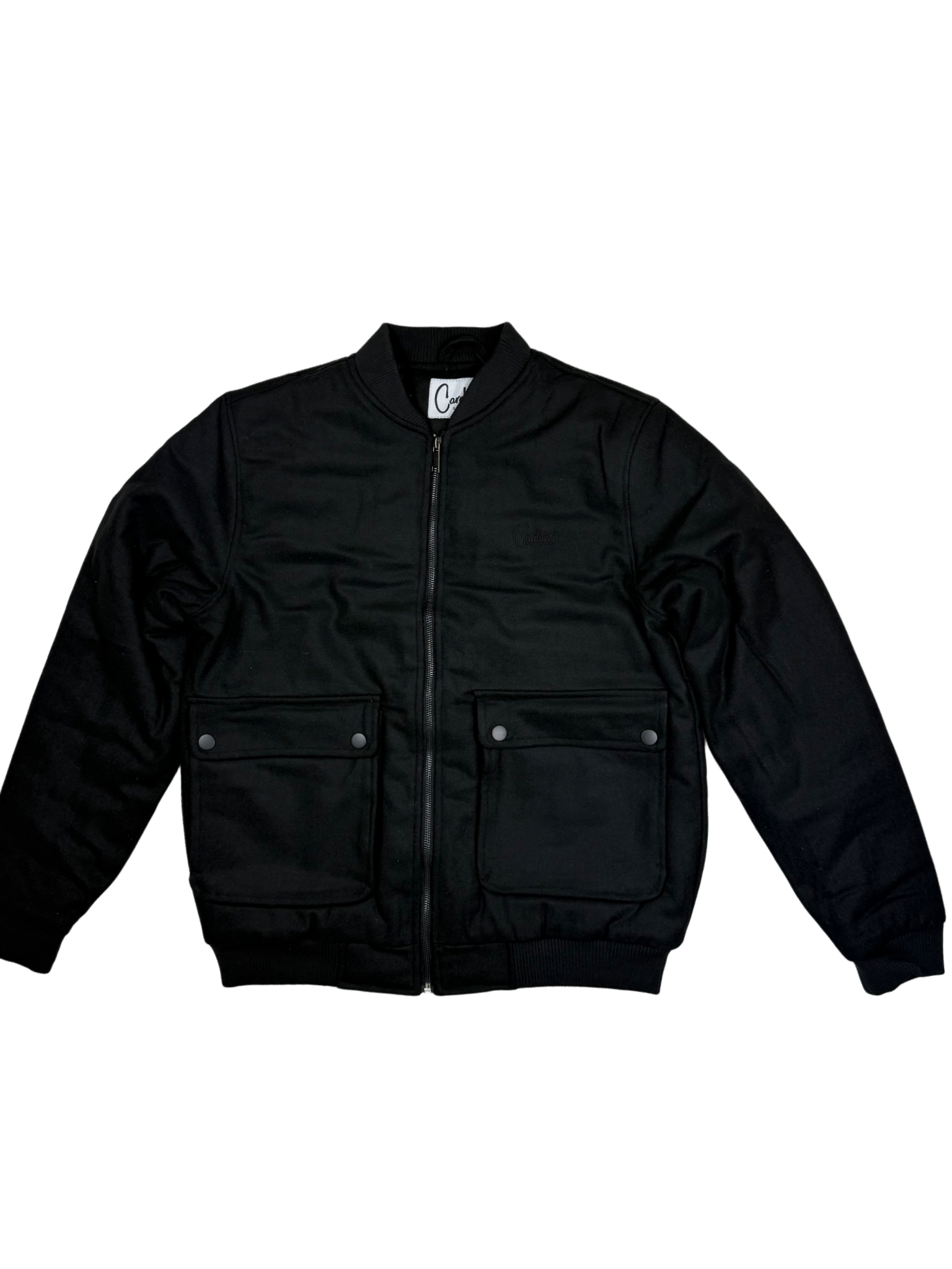 Carducci Pantera Melton Black Jacket
