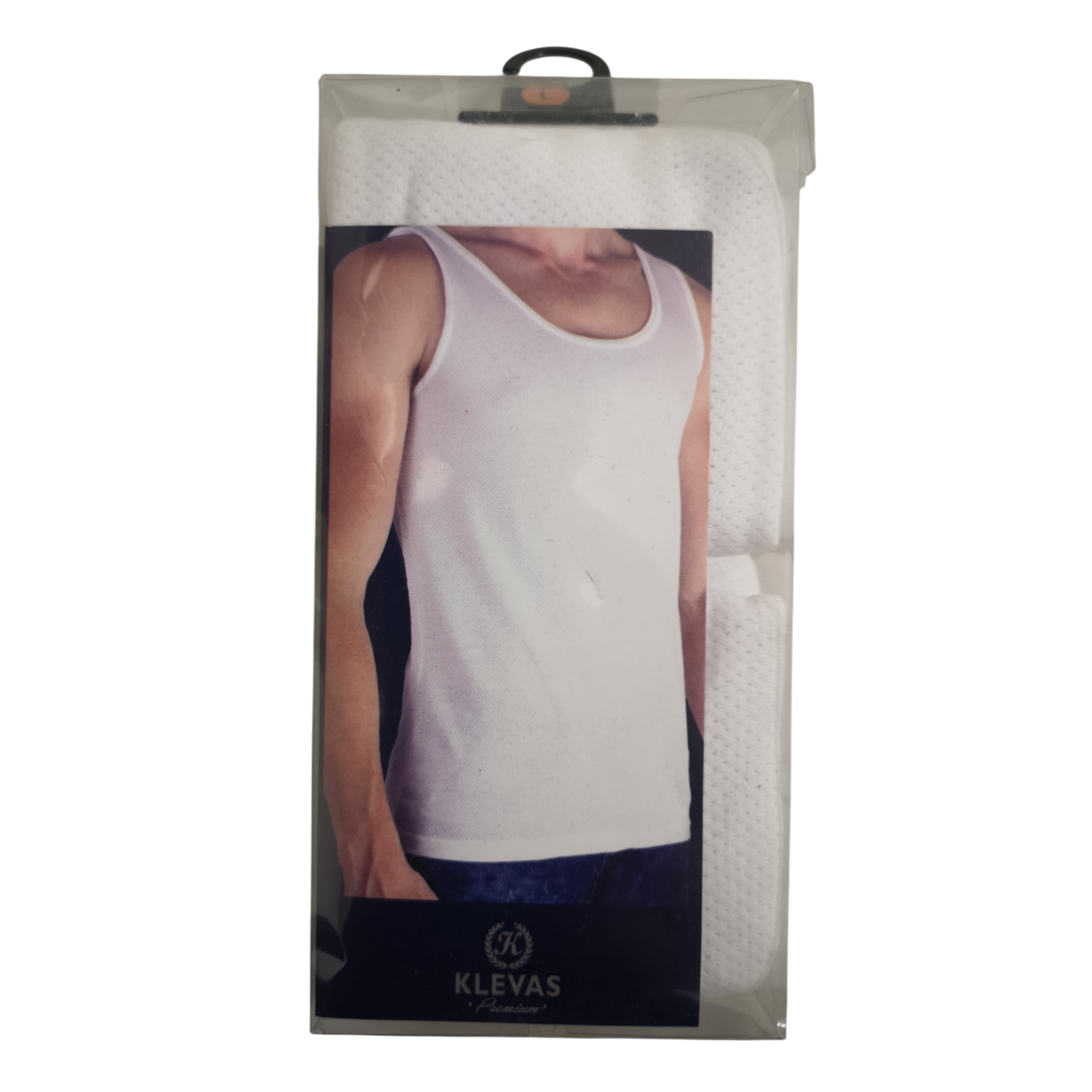 Klevas 2Pack White Vest