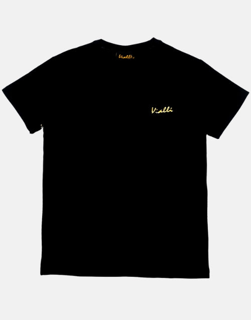 Vialli Impresst Black T-Shirt
