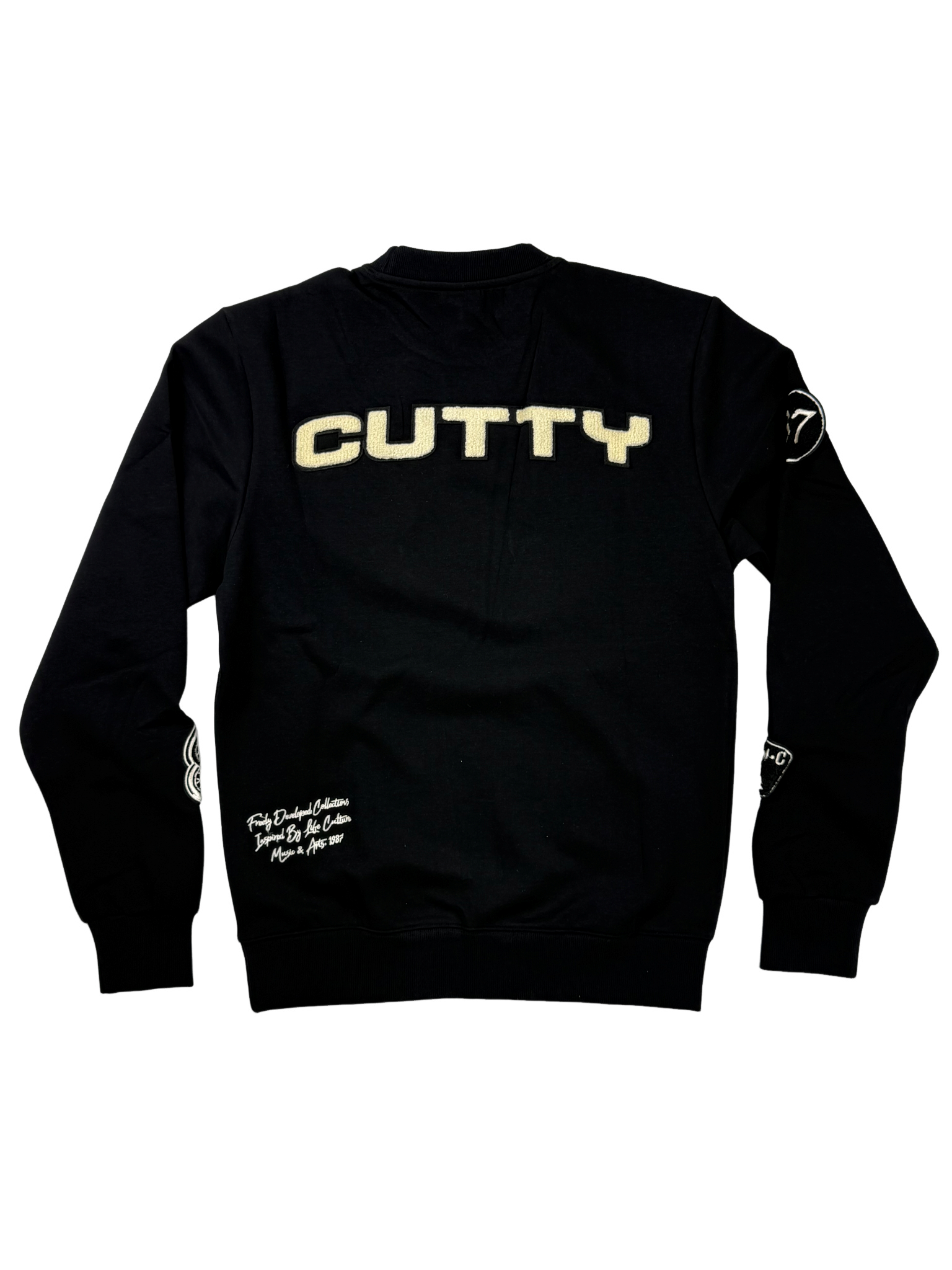 Cutty Spears Black Sweater