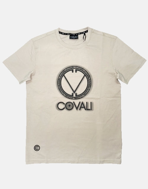 Covali Ombra Beige T Shirt