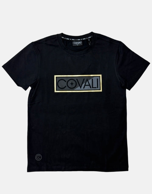Covali Scato Black Shirt