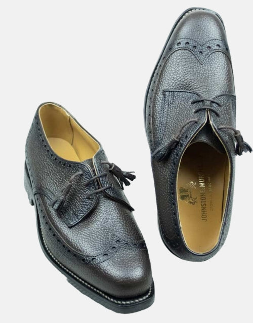 Johnston & Murphy Grain Leather Choc Shoe