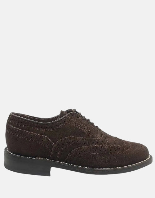 Florsheim Brown Suede Formal Shoes