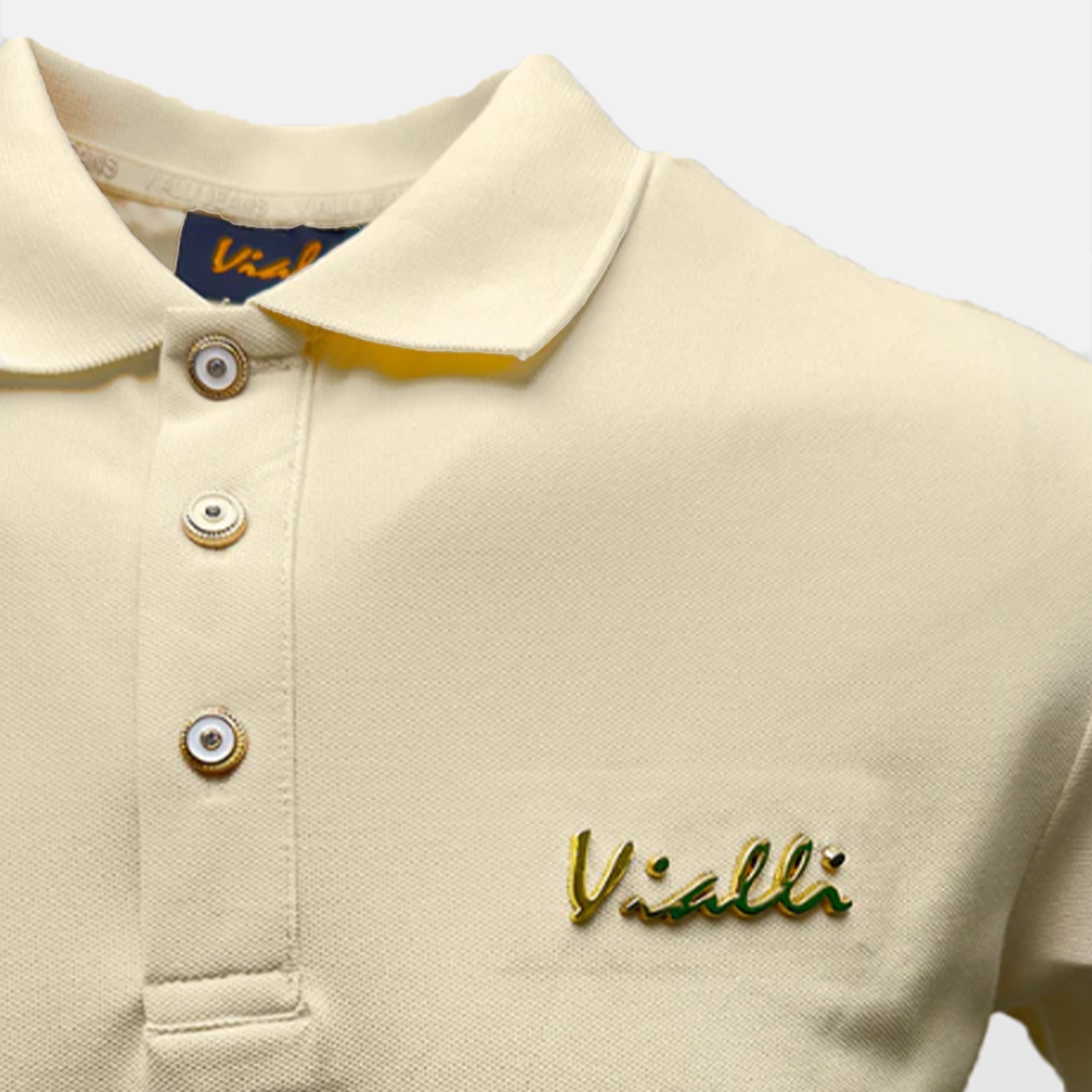 Vialli Ichino Cream off white Golfer