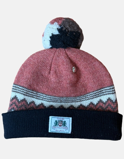 STRACHAN & MYBURGH 100% Wool Rust Beanie