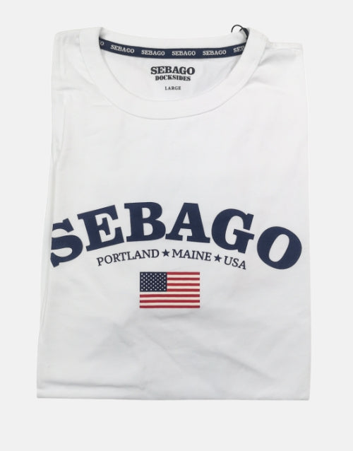Sebago Rudder T-shirt White