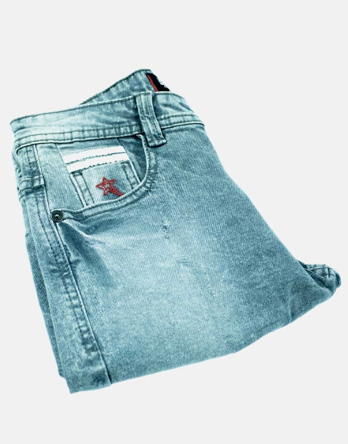 Soviet Boys Blue Denim Shorts