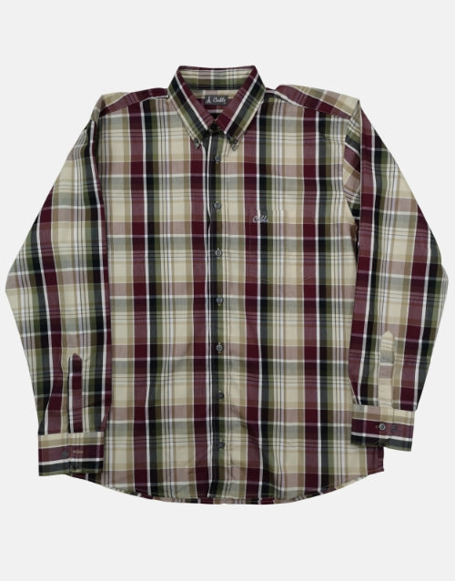 Aero Cable LS Check Shirt