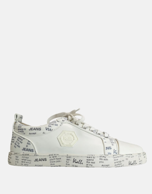 Vialli Gazette White Sneaker