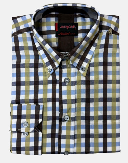 Aero Gents LS Shirt