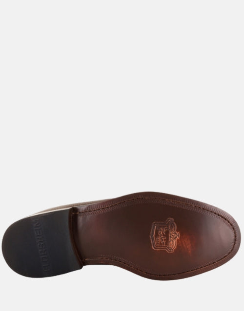 Florsheim Leather Status Brown Plain Toe Derby Shoe