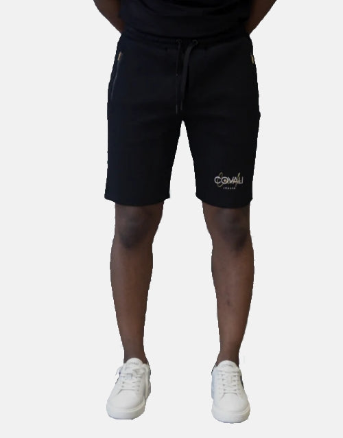 Covali Svolta Premium Black Shorts
