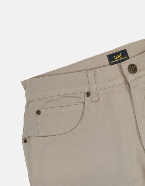 Lee Brooklyn Twill Stretch Stone Men's Jeans