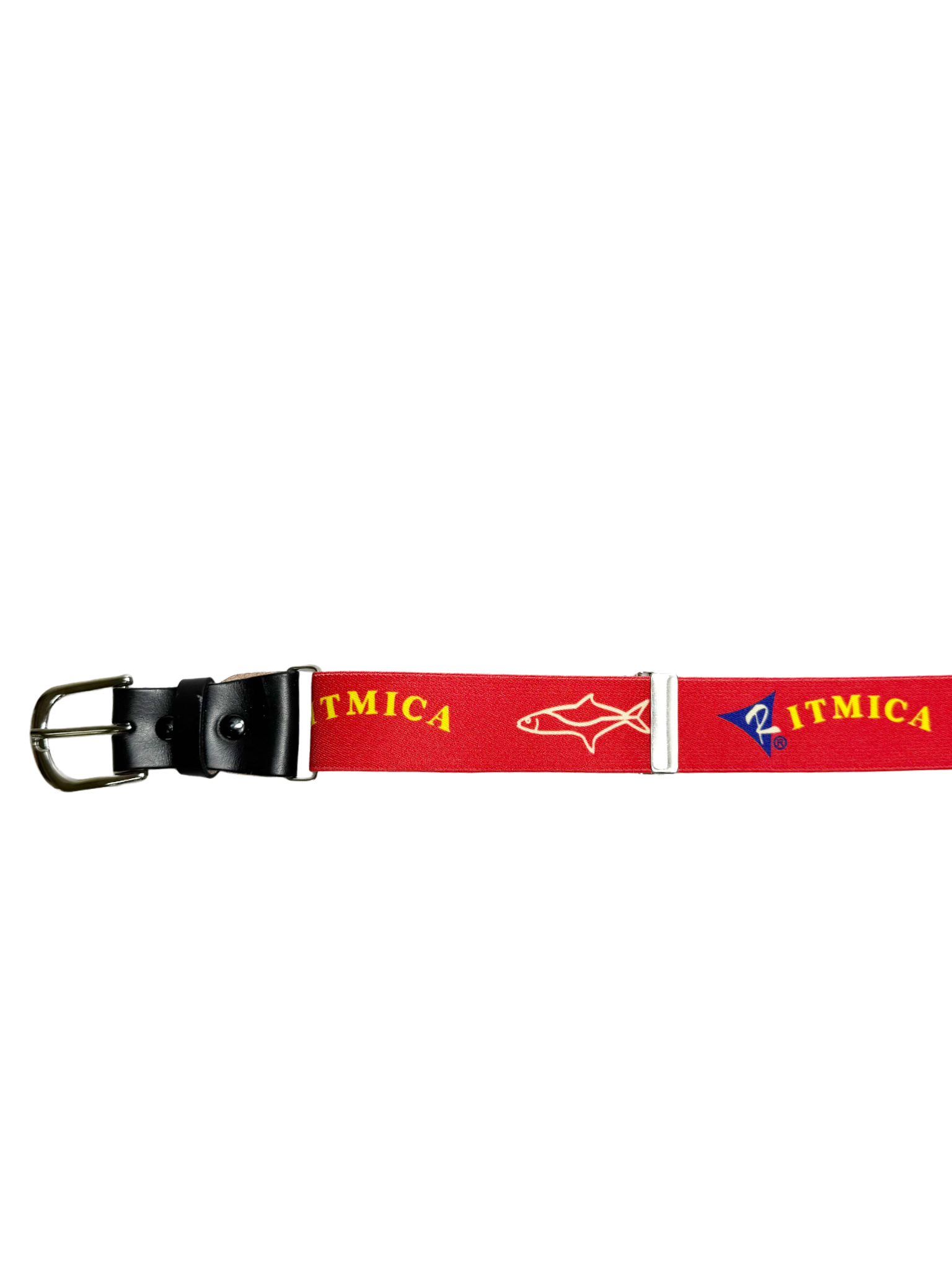 Ritmica Red One Size Fits All Stretch Belt