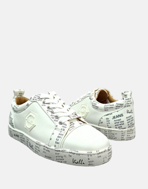 Vialli Gazette White Sneaker