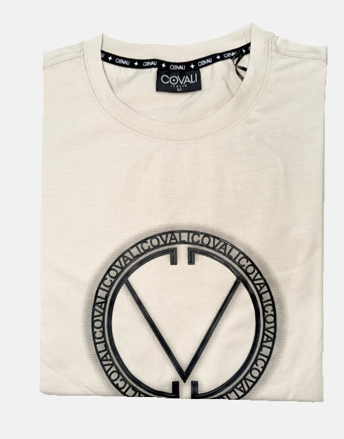 Covali Ombra Beige T Shirt
