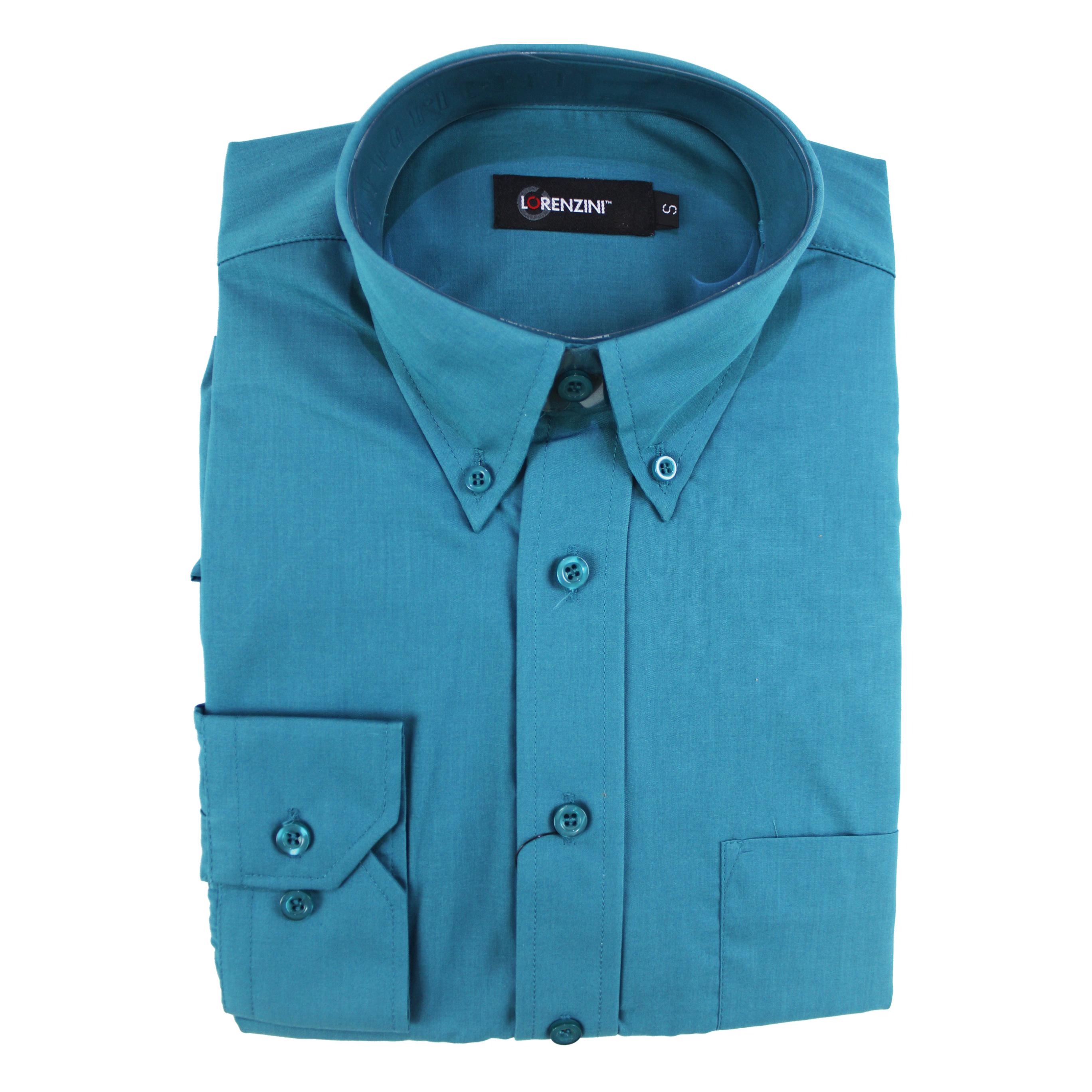 LORENZINI Turquoise L/S Shirt