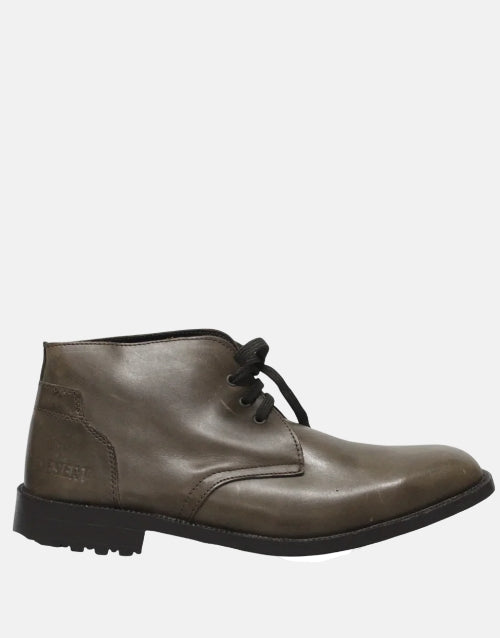 Desert Vellie Brown Leather Boot