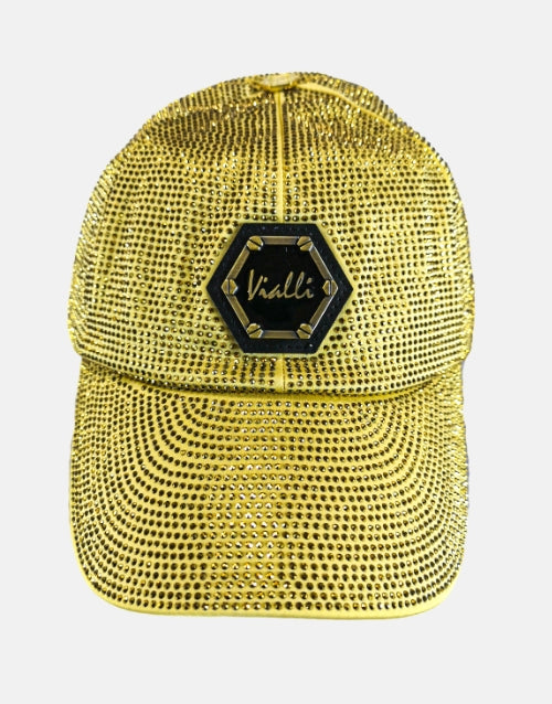 Vialli Gold Fondango Cap