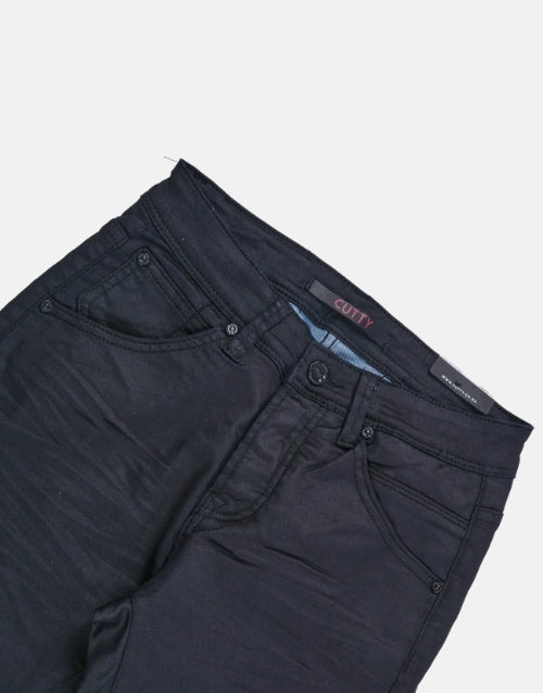 Cutty Root Denim Black Skinny Jean