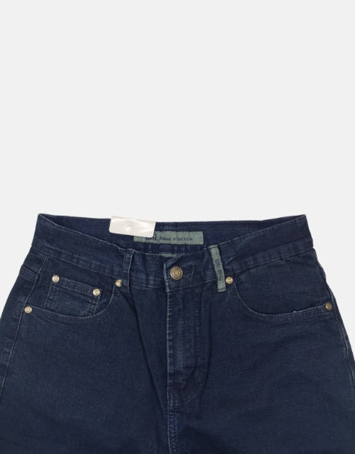 DSL DENIM Dark Blue Denim Jeans