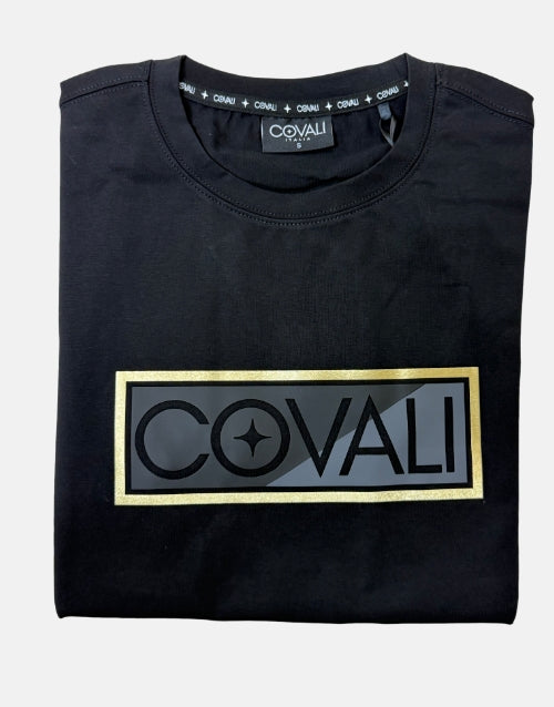 Covali Scato Black T Shirt