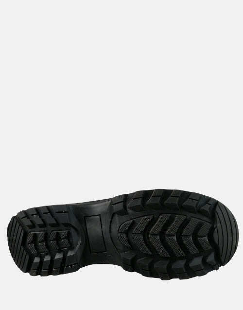 Kingston Leather Tan Black Boot
