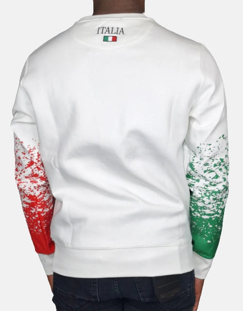 PURE PREMIUM Brescia White Sweater