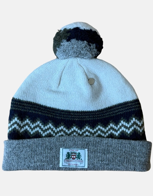 STRACHAN & MYBURGH 100% Wool Beanie