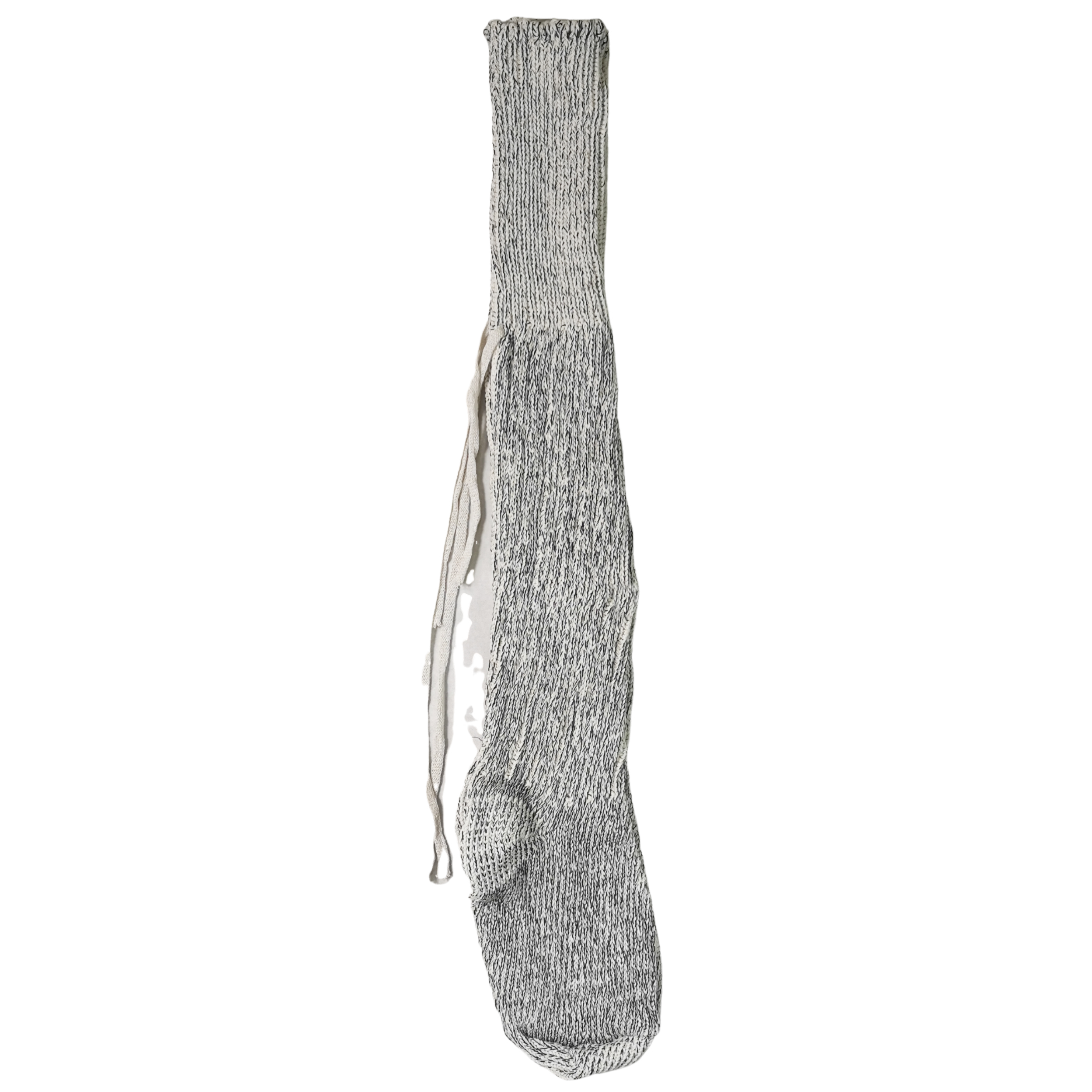 Hilton Mining Long T.O.T Grey Socks with Tie Ups