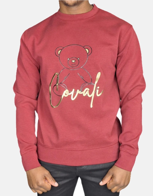 Covali Vitrala Burgundy Sweater