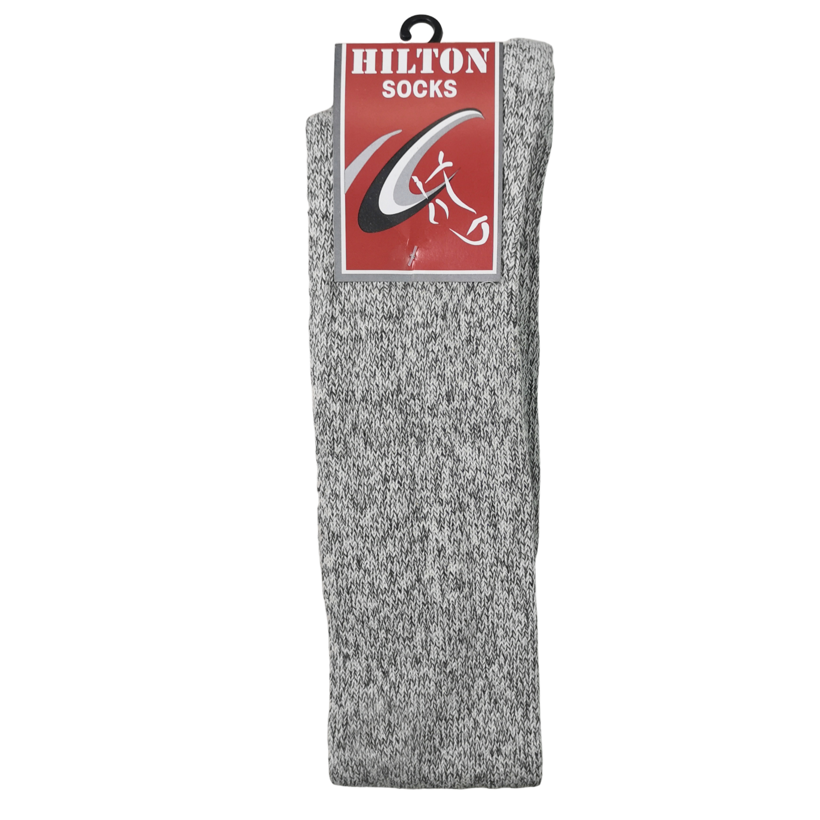 Hilton Underground Pappa Jee Grey Marl Socks