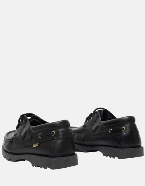 TEGO Black Leather Shoe