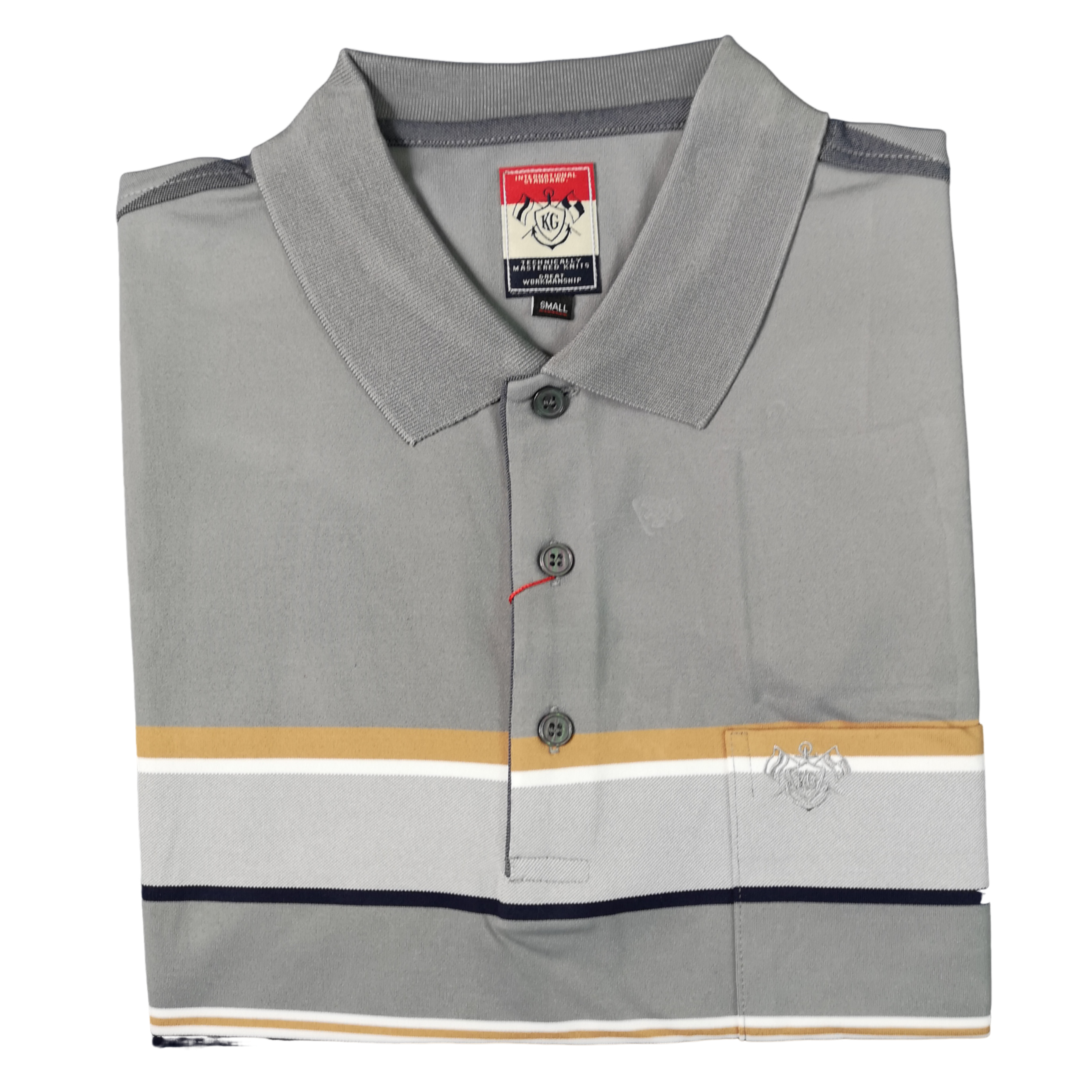 KG LS Grey Golfer