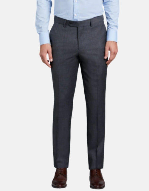 VIYELLA Wool Touch WINDSOR CHARCOAL Trouser
