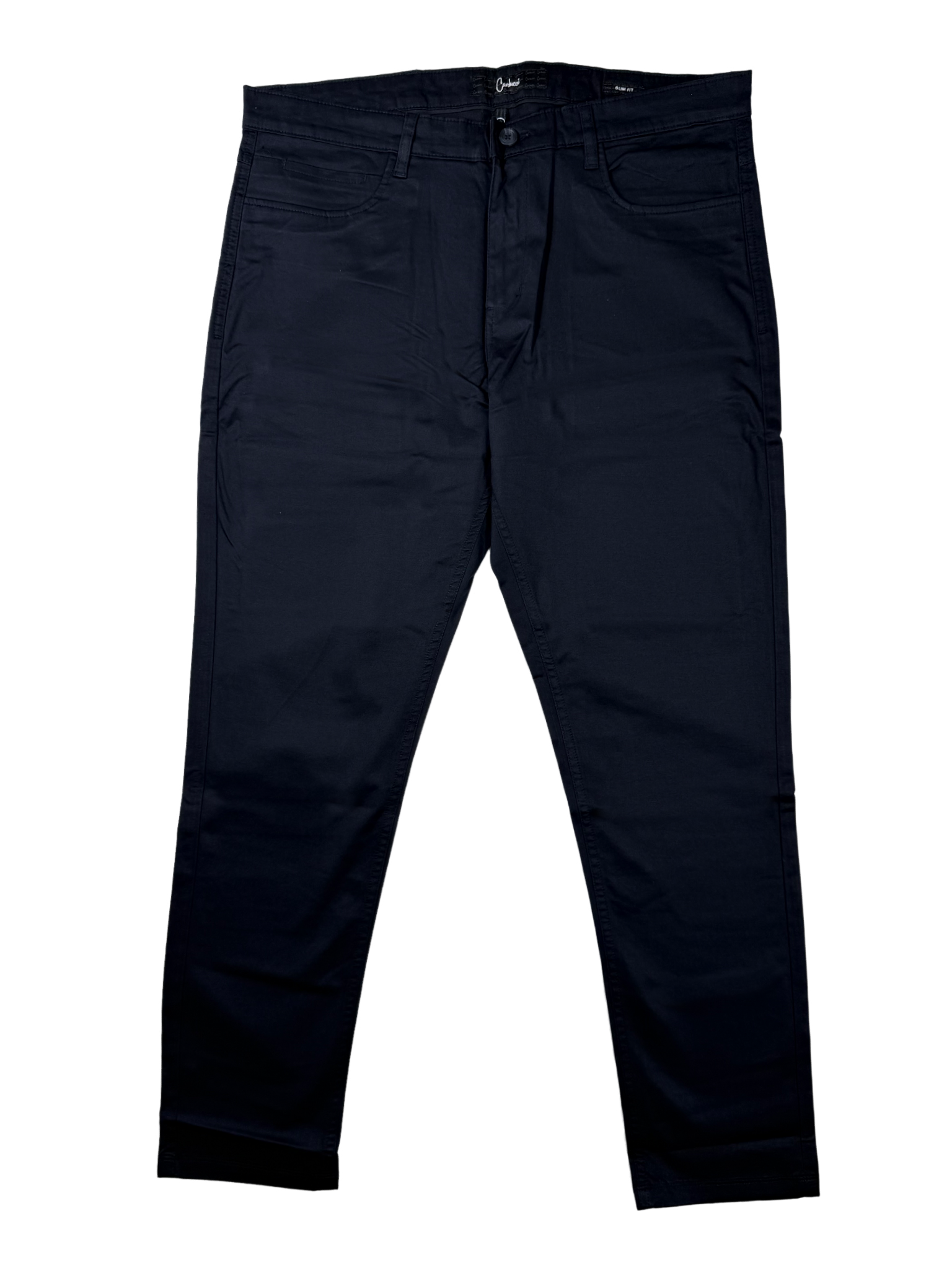Carducci Navy Slim Fit Chino