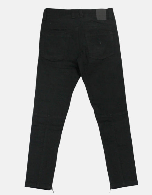 Vialli Morbido Aelooso Black Jeans